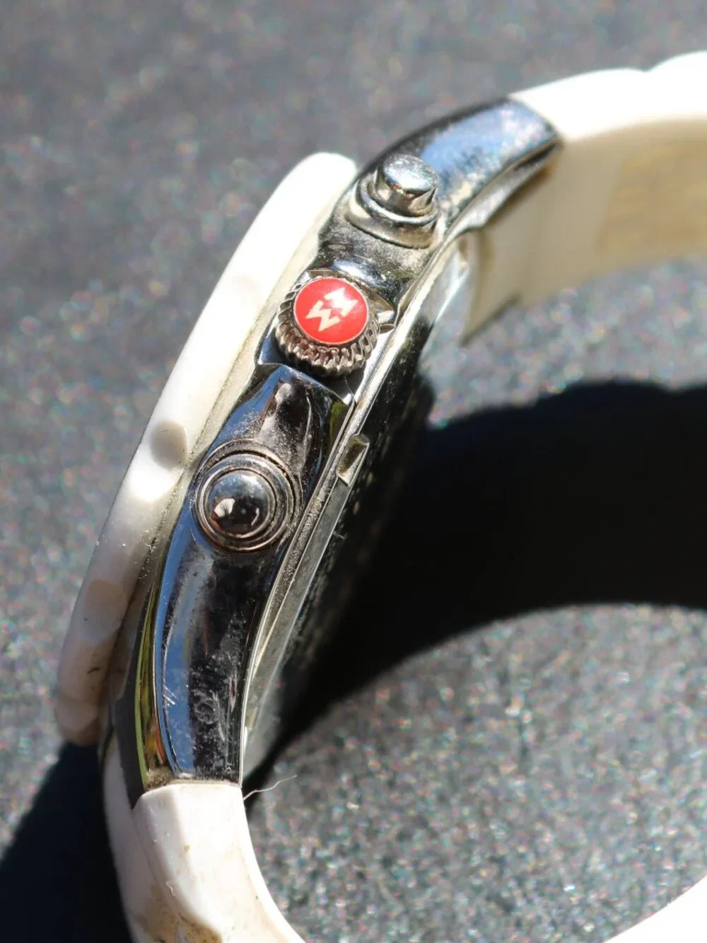 Michele Tahitian Jelly Bean Chronograph
